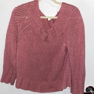 FREE PEOPLE BEACHY SLOUCH SWEATER